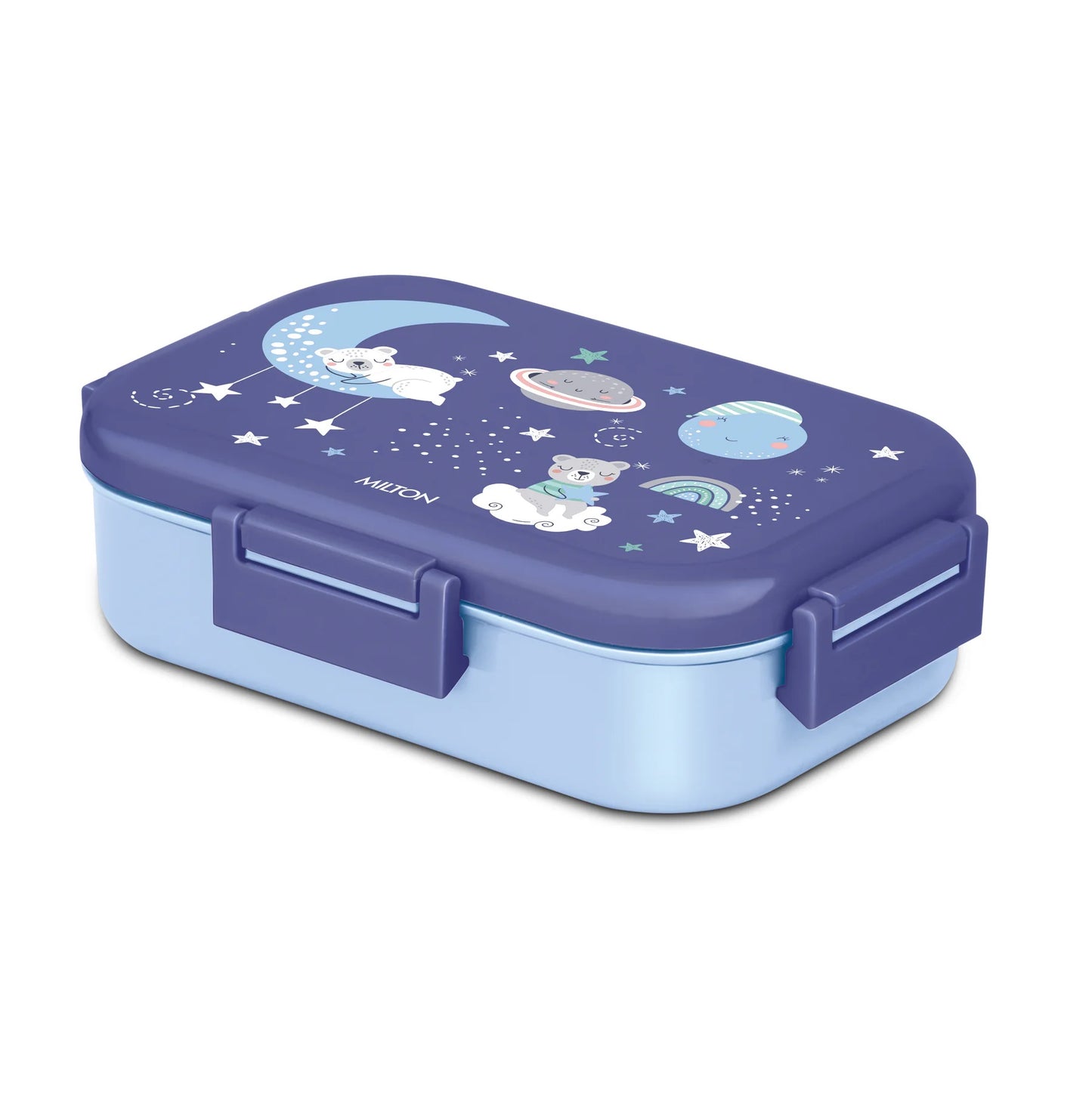 Milton Hugo Insulated Tiffin - Lunch Box With Inner Steel Container And Spoon