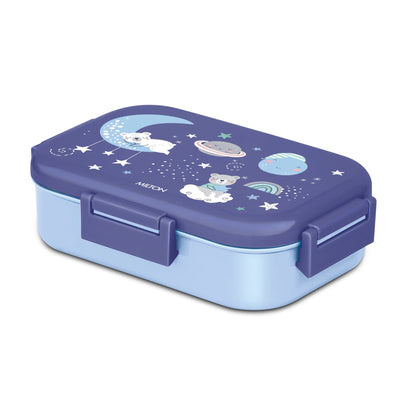 Milton Hugo Insulated Tiffin - Lunch Box With Inner Steel Container And Spoon