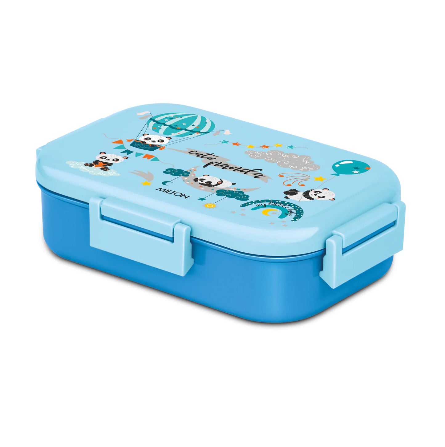 Milton Hugo Insulated Tiffin - Lunch Box With Inner Steel Container And Spoon