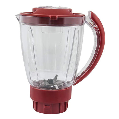 MAHARAJA WHITELINE Smart chef (FP-100) 600 W Food Processor  (White, Red)