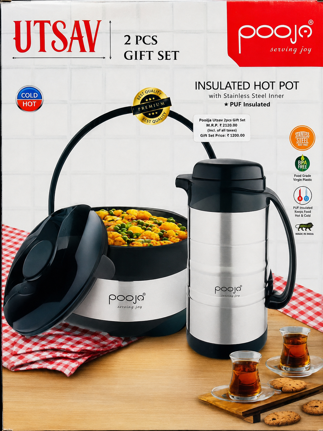 UTSAV 2PCS GIFT SET