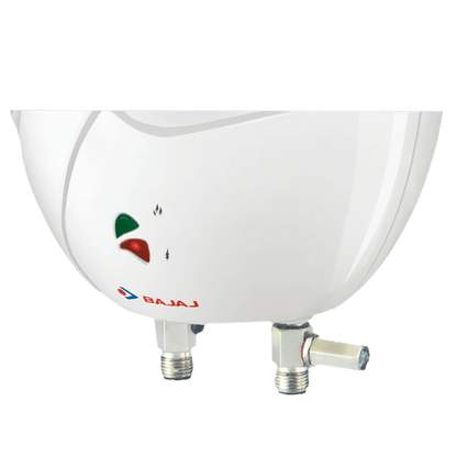 BAJAJ Flora 3 Litres Instant Water Geyser (3000 Watts, White)