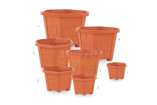 Aristo Hexa Planters