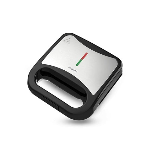 Philips Viva Collection Sandwich Maker HD3000/80 – Non-Stick XL Plates | 2-Year Warranty