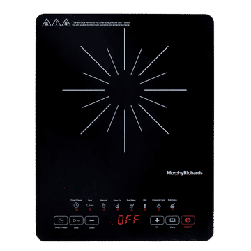 Morphy Richards Elysia TC 2000W Single Induction Cooktop with Feather Touch Control