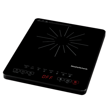 Morphy Richards Elysia TC 2000W Single Induction Cooktop with Feather Touch Control