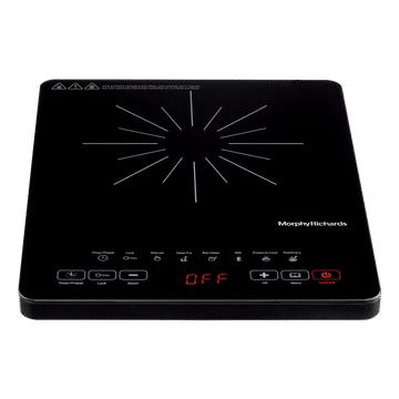Morphy Richards Elysia TC 2000W Single Induction Cooktop with Feather Touch Control