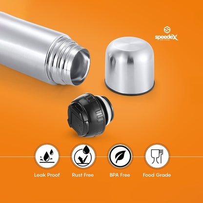 Speedex Thermoflask Double Wall Thermal Bottle (Stainless Steel, 500 ml)