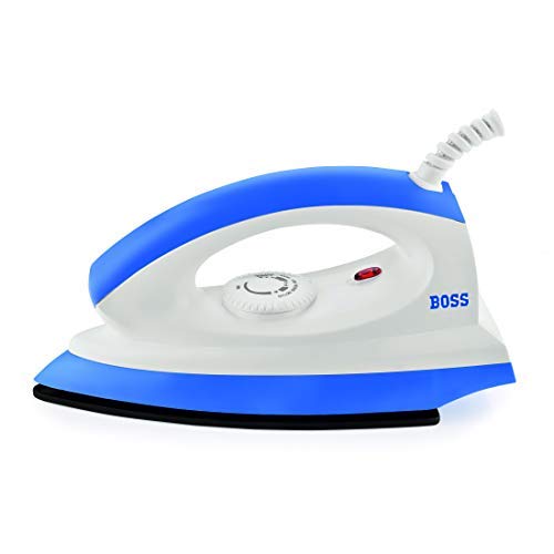 Boss Amaze Dry Iron 1000 W, Twin Blue -