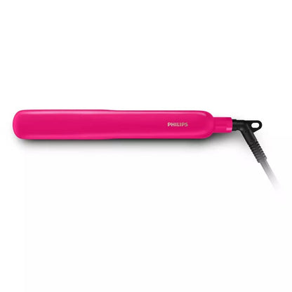 PHILIPS BHS393/00 Hair Straightener with SilkProtect Technology - Pink
