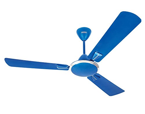 Usha Striker Galaxy 1200mm 80-watt Goodbye Dust Ceiling Fan with Anti Dust Feature (Ultra Marine Blue)