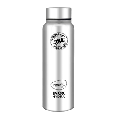 Pigeon by Stovekraft Inox Hydra Plus Stainless Steel Drinking Water Bottle 700 ml - Silver