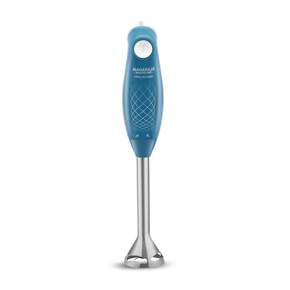 Maharaja Whiteline Infiny Mix Smart Hand Blender (175W), Turquoise Blue & White