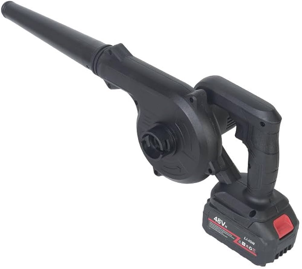 48V 2 IN 1 CORDLESS LEAF BLOWER VACUUM