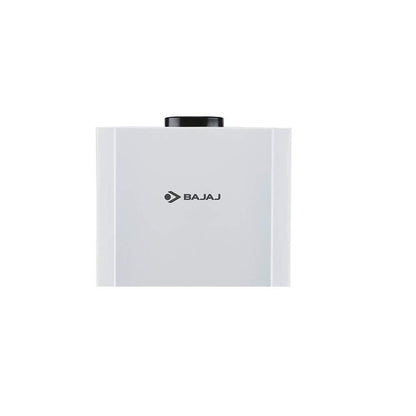 Bajaj Majesty Duetto Gas 6 Ltr Vertical Water Heater (PNG)|Gas Geyser For Home| Oxygen Depletion Sensor|White