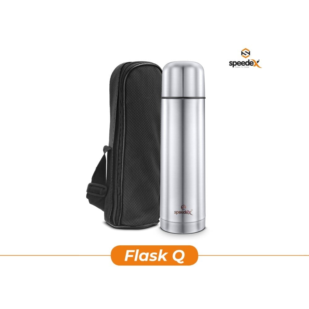 Speedex Thermoflask Double Wall Thermal Bottle (Stainless Steel, 500 ml)