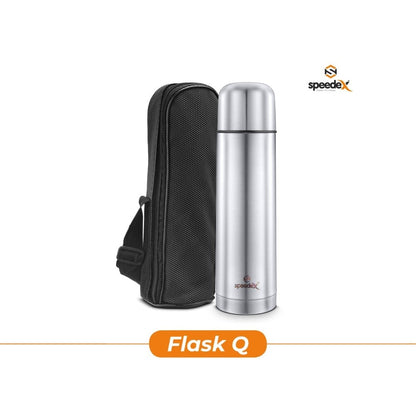 Speedex Thermoflask Double Wall Thermal Bottle (Stainless Steel, 500 ml)