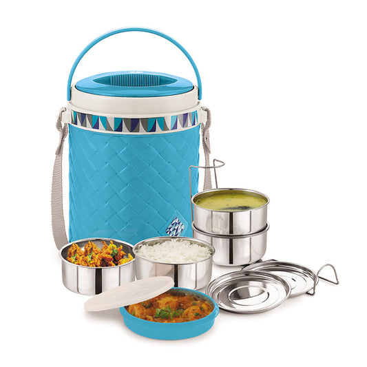 Rishabh Happy Meal 4 Container