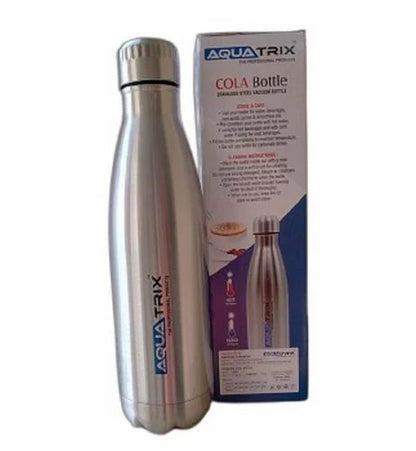 Aquatrix 500ml Stainless Steel Vacuum Cola Bottle
