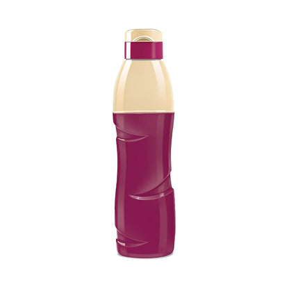 MILTON Kool Crony 1100 Insulated Water Bottle, 1 Piece, 960 ml, Purple (Plastic)