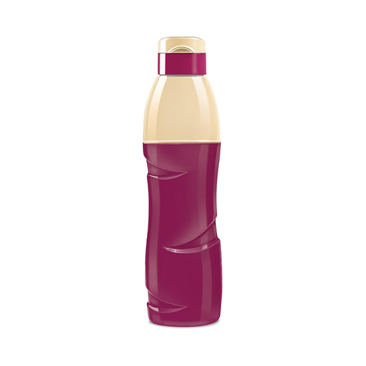 MILTON Kool Crony 1100 Insulated Water Bottle, 1 Piece, 960 ml, Purple (Plastic)
