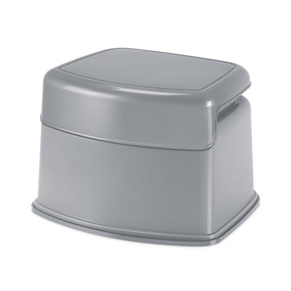 MILTON Ritz Comfort Stool, Choco Brown | Bathroom | Kitchen | Home | Stool for Sitting | Comfort Seating | BPA Free | Easy to Carry | Recyclable