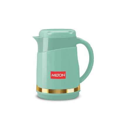 Milton Renova Water Jug, PU Insulated Inner Stainless Steel Hot & Cold Jug, BPA Free, Leak Proof, Ideal for Tea, Coffee, Water, Hot Beverages