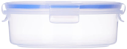 Aristo Lock & Fresh 100 Plastic Storage Container -750 ML,Transparent Clear, MEDIUM