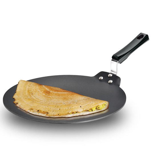 Hawkins Futura Nonstick Dosa Tava, Diameter 33 cm, Thickness 4.88 mm (NDT33)