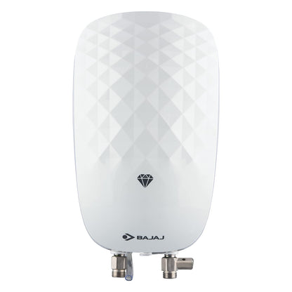 Bajaj Juvel Instant 3 Ltr Vertical Water Heater, White