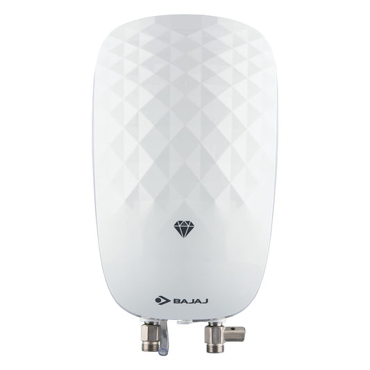 Bajaj Juvel Instant 3 Ltr Vertical Water Heater, White