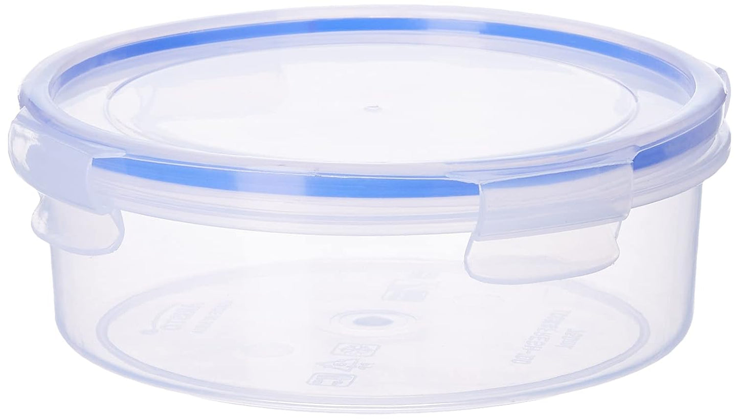 Aristo Lock & Fresh 100 Plastic Storage Container -750 ML,Transparent Clear, MEDIUM