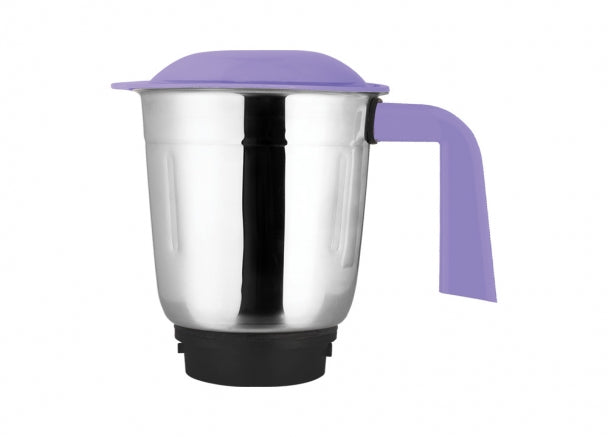 MAHARAJA WHITELINE NOVELLO 500 Mixer Grinder (3 Jars, Purple, White)