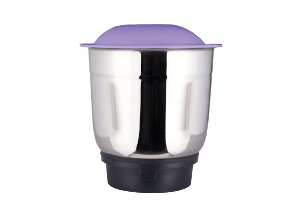 MAHARAJA WHITELINE NOVELLO 500 Mixer Grinder (3 Jars, Purple, White)