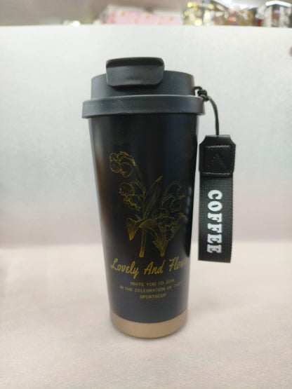 BLACK COFFEE TUMBLER