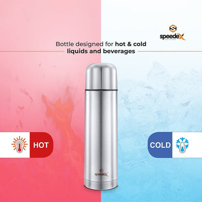 Speedex Thermoflask Double Wall Thermal Bottle (Stainless Steel, 500 ml)