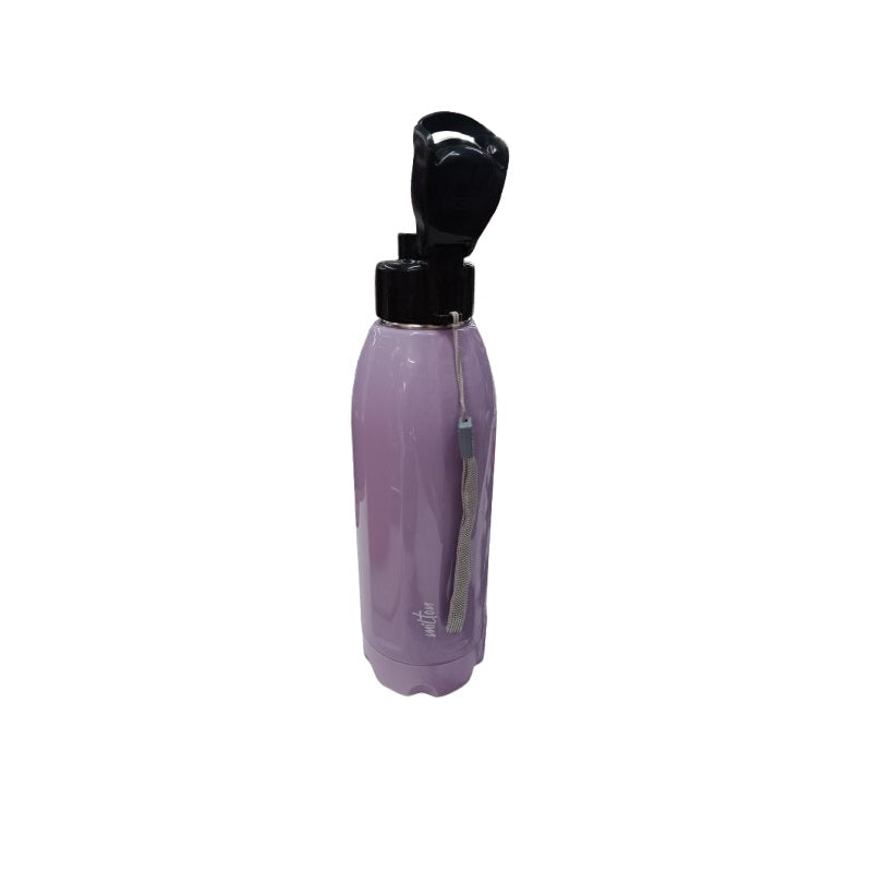 MILTON Steel MERIDIAN plastic Insulated Inner Steel Water Bottle,PURPLE 520 ml Water Bottle  (Set of 1, Purple)