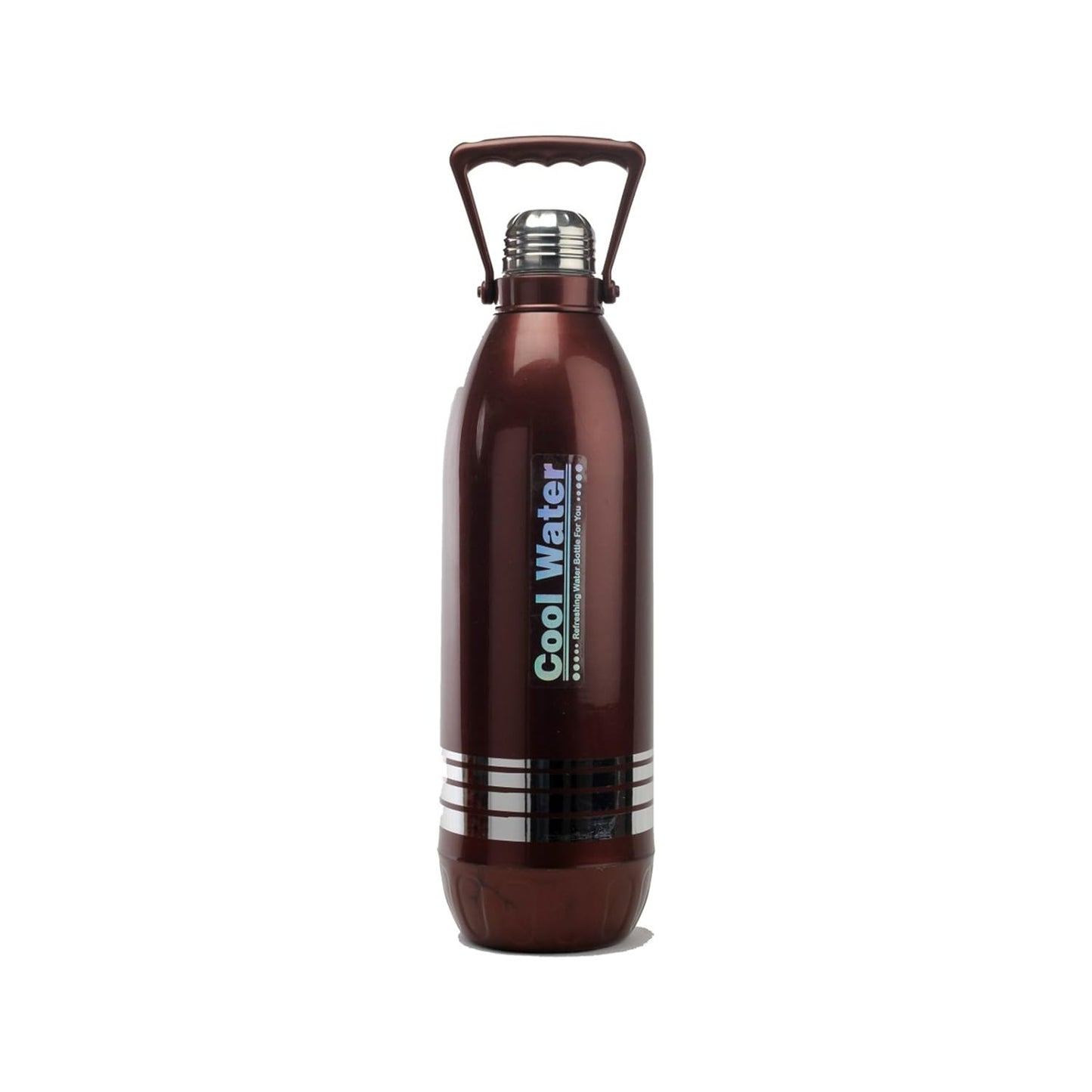 Rishabh Cool Water Bottle Brown, 1200ml