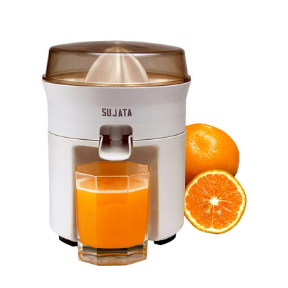 Sujata Citromatic The Expert Citrus Juicer | 40 Watts | 110 Rotations Per Min | With Special Lemon Press