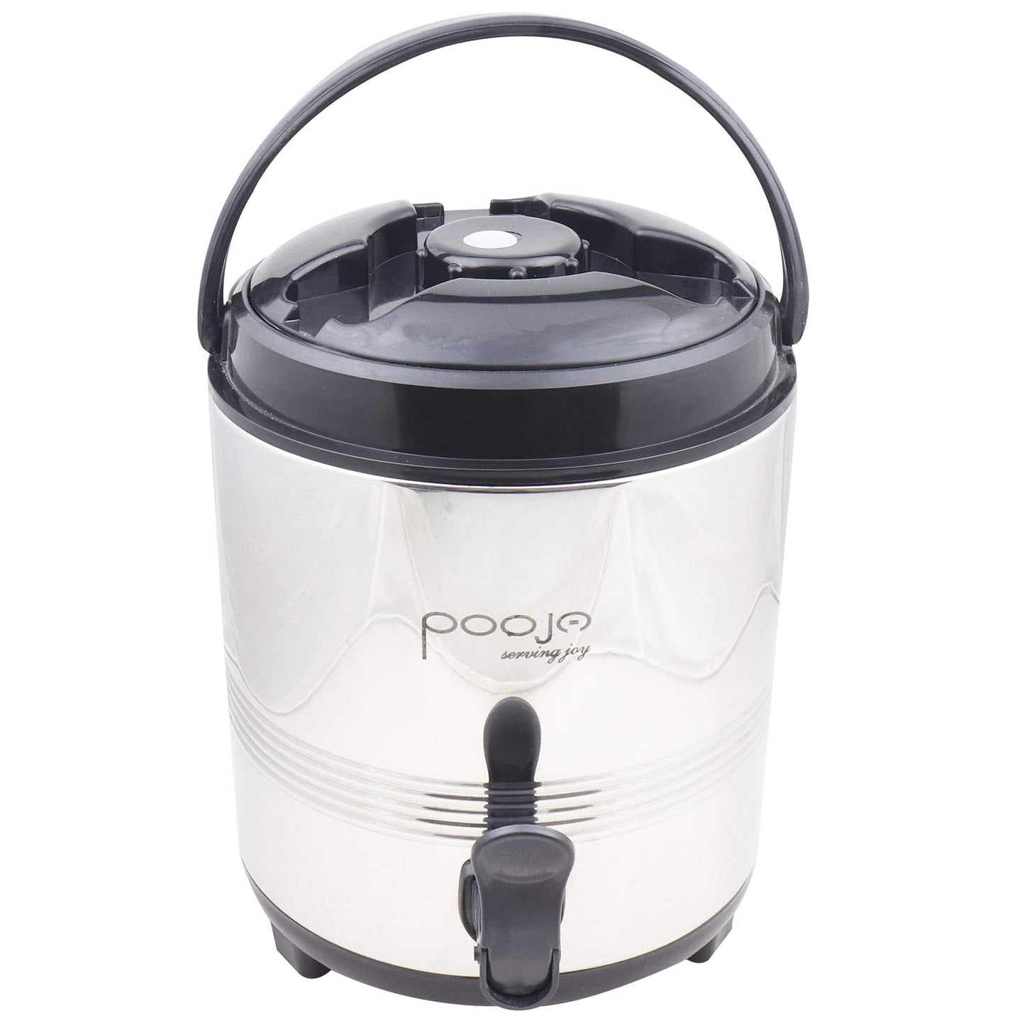 Pooja Serving Joy kanter PUF Insulated Stainless Steel Water Jug 5L