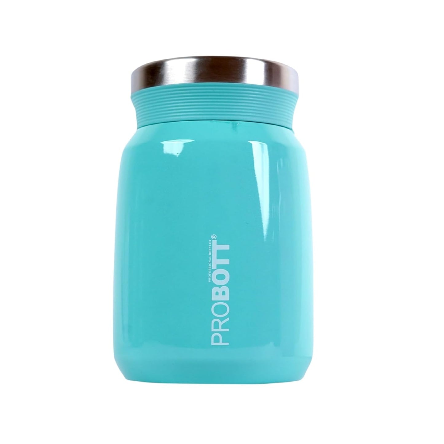 Buy Probott Gourmet Vacuum Insulated Flask Jar, 300 ml, Blue