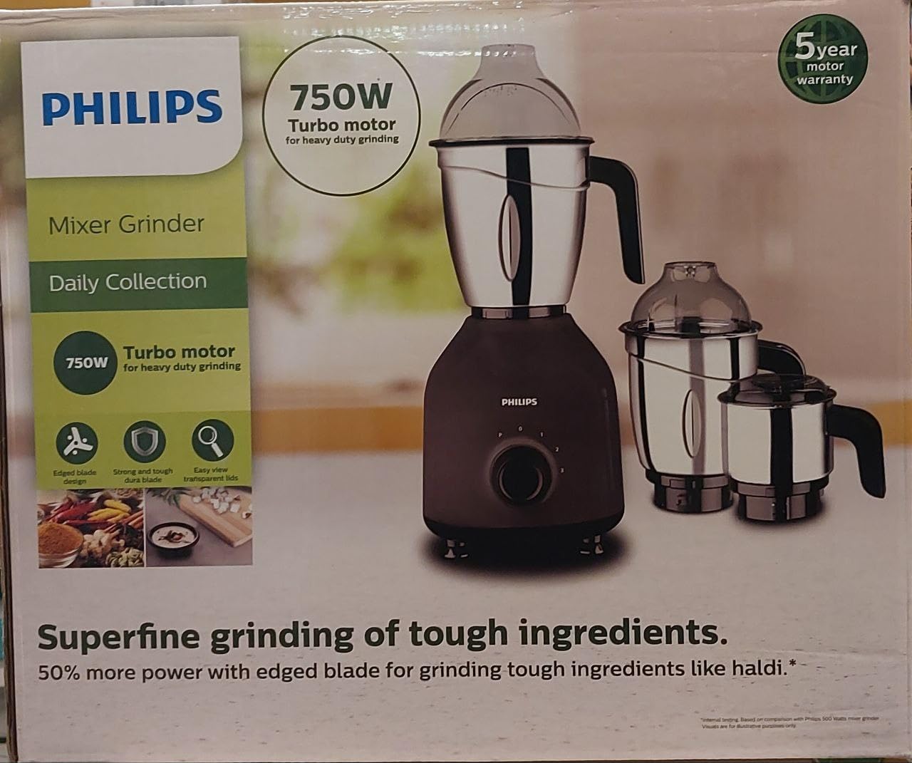 Philips HL7757/00 Mixer Grinder 750W