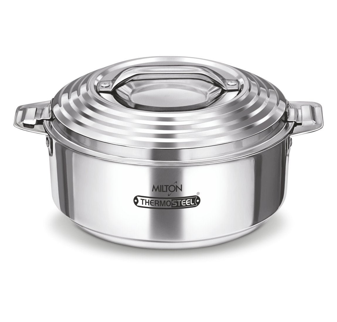 MILTON GALAXIA 10000 Stainless Steel Casseroles, (8250 ml, Silver).