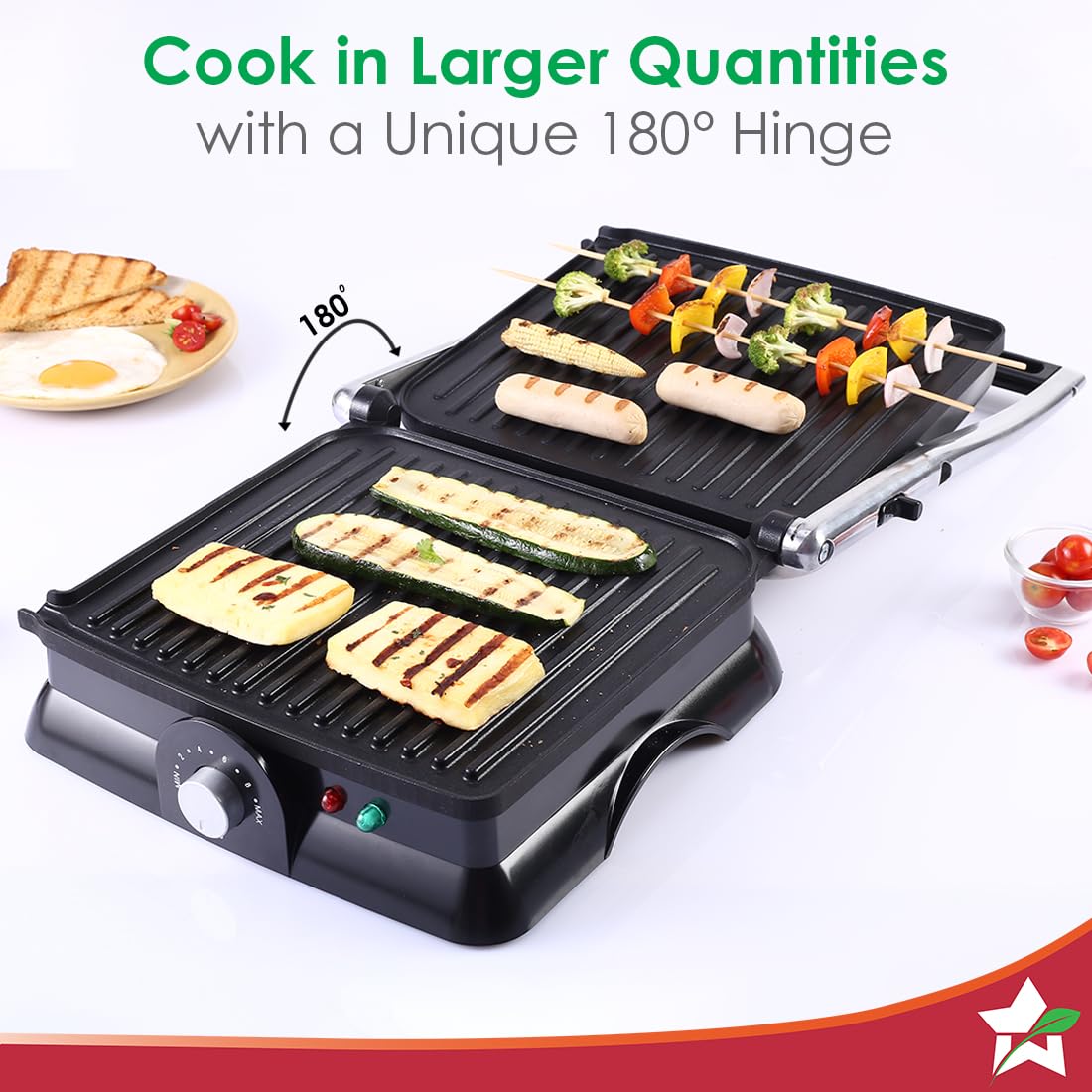 Wonderchef Barbeque Wonderchef Smoky Grill Electric Barbeque