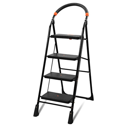 Buy Cameo Heavy Duty Foldable Step Ladder with Anti-Skid Shoes and