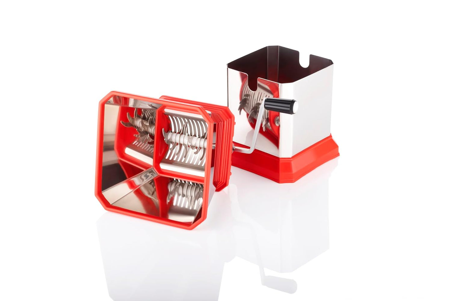 ACTIONWARE Chilly, Dry Fruit & Vegetable Chopper for Kitchen Stainless Steel Blade Jumbo Chilly Cutter Slicer (Multicolour)