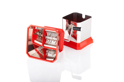 ACTIONWARE Chilly, Dry Fruit & Vegetable Chopper for Kitchen Stainless Steel Blade Jumbo Chilly Cutter Slicer (Multicolour)