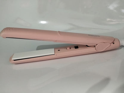 Philips BHS286/00 New Keratin Infused Ceramic Plates Travel Friendly Straightener