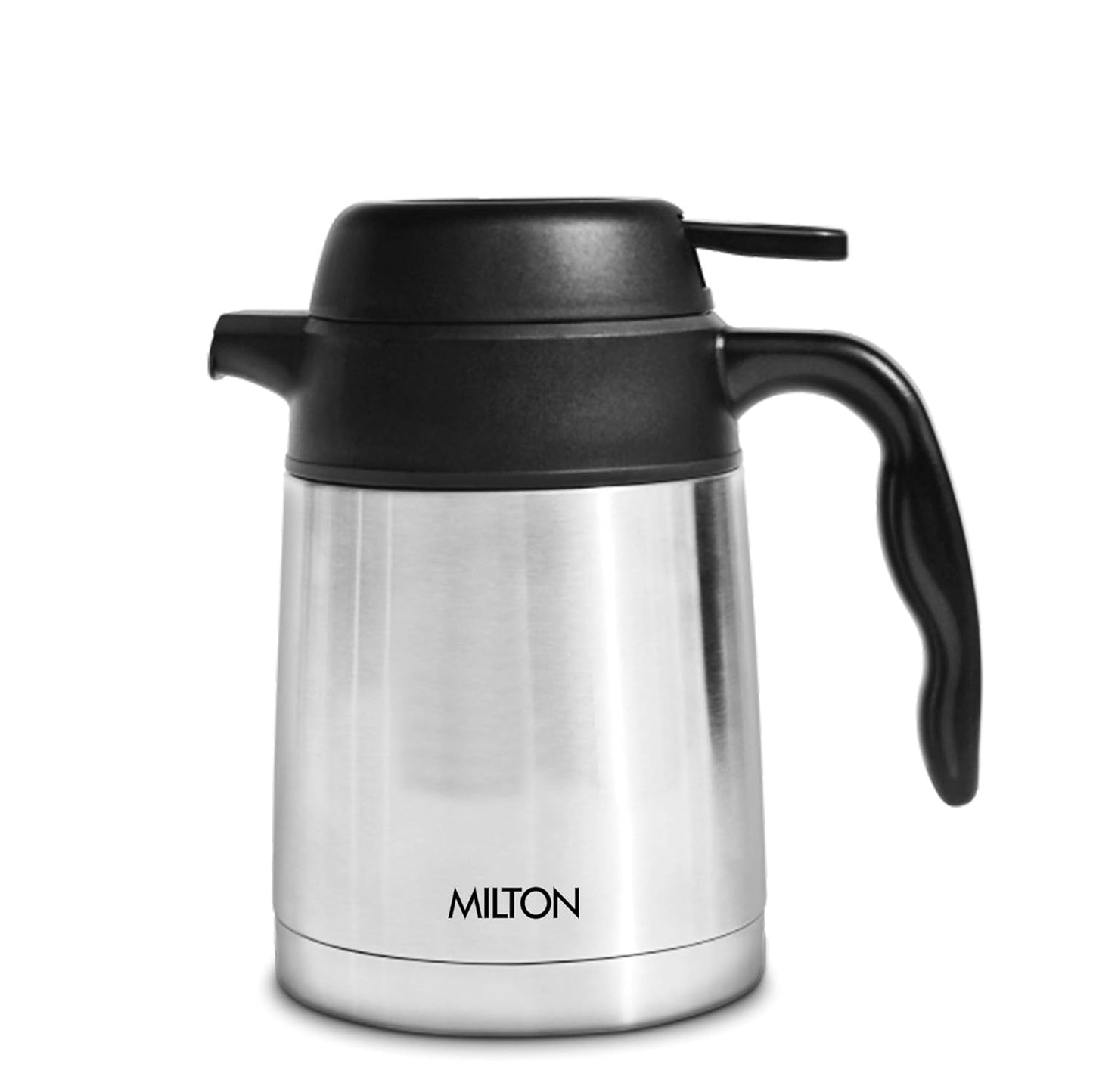 Milton Astral  KETTLE Thermosteel Hot and Cold Flask, Steelplain - 800