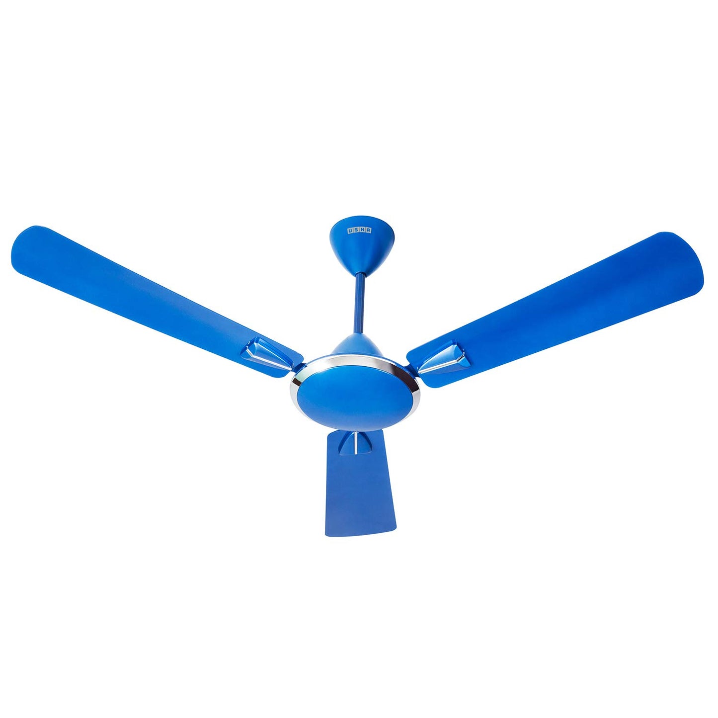 Usha Striker Galaxy 1200mm 80-watt Goodbye Dust Ceiling Fan with Anti Dust Feature (Ultra Marine Blue)